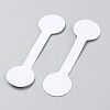 Paper Jewelry Display Price Label Cards X-CDIS-H004-01A-1