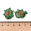Handmade Gold Sand Lampwork Beads LAMP-K044-01B-3