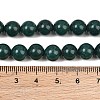 Dyed Natural White Jade Beads Strands GG-CBAD029-A06-8mm-4