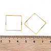 Brass Beads Frames KK-M288-01G-G-3