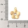 Brass Micro Pave Cubic Zirconia Pendants KK-E082-05G-02-3