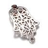 Tarnish Resistant 201 Stainless Steel Links connectors STAS-S059-20B-1