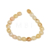 Natural Topaz Jade Beads Strands G-M439-A13-01-2