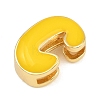 Brass Enamel Beads KK-CBA3FD6-08C-G-2