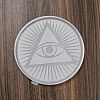 Eye of Providence/All-seeing Eye DIY Silicone Molds AJEW-D052-02-4