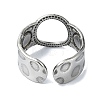 304 Stainless Steel Cuff Rings RJEW-M019-42P-3