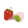 Opaque Resin Pendants RE-CBA0E2-07-2
