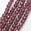 Glass Beads Strands LS-EGLA-J042-8mm-06-1