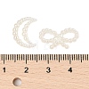 ABS Pearl Plastic Cabochons CRES-M037-24-3