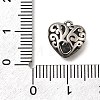Retro 304 Stainless Steel Charms STAS-L284-18AS-01-3