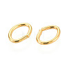 Iron Open Jump Rings IFIN-WH0051-74B-G-2