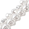 ABS Plastic Imitation Pearl Beads Strands KY-F021-03-1-1