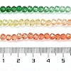 Transparent Painted Glass Beads Strands LS-DGLA-A034-T3mm-A04-3