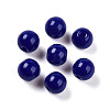 Opaque Solid Color Glass Beads X1-GLAA-N007-6mm-A03-1