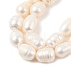 Natural Cultured Freshwater Pearl Beads Strands PEAR-I007-01D-05A-01-3