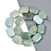 Natural Amazonite Beads Strands G-B125-P02-01-2