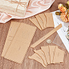 13Pcs 13 Style Acrylic Template for Money Clip Wallet Making DIY-WH0308-528-7