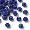 30Pcs Pave Disco Ball Beads RB-YW0001-14L-1