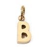 304 Stainless Steel Charms SA-CBABF3F-01G-B-1