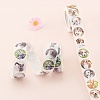 4 Rolls 2 Style Cat & Pet Dog Pattern Self-Adhesive Kraft Paper Stickers DIY-LS0003-36-5