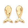304 Stainless Steel Whale Big Pendants X-STAS-T069-16G-1