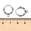 316 Stainless Steel Cartilage Earrings AJEW-C044-16A-AS-5