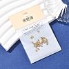SHEGRACE Brass Crimp Beads XGRPCH231-188G-6