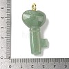 Natural Mixed Stone Pendants G-C274-05-4