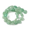 Natural Green Aventurine Beads Strands G-H023-B13-01-3