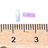 370Pcs 10G Glass Twist Bugle Beads GLAA-V001-03-3