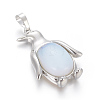 Opalite Pendants G-L512-A26-2