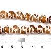 Tibetan Style dZi Beads G-U006-06D-02-5