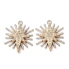 Alloy Rhinestone Pendants RB-CBAA987-05B-1