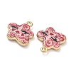 Printed Alloy Pendants AL-CBA4262-10B-01-2