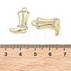 Alloy Crystal Rhinestone Pendants FIND-D044-17G-3
