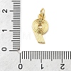 Brass Pendants KK-I364-50G-09-3