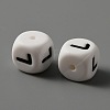 Food Grade Eco-Friendly Silicone Beads SIL-WH0001-41L-1
