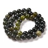 Natural Xinyi Jade/Chinese Southern Jade Beads Strands G-L476-16A-8mm-3