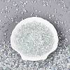 Transparent Electroplate Glass Beads EGLA-Q138-01A-2