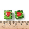 Handmade Lampwork Enamel Beads LAMP-G147-02-5