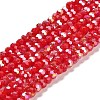 Opaque Glass Beads Stands LS-EGLA-A035-P4mm-B16-1