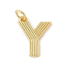 Brass Pendants KK-B148-15G-Y-1