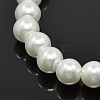 Stretchy Glass Pearl Bracelets BJEW-D068-6mm-12-2