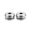 Non-Tarnish 304 Stainless Steel Spacer Beads X-STAS-F191-13P-C-2