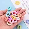 Opaque Acrylic Linking Rings MACR-S373-19A-6