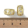 Rack Plating Brass Beads KK-A220-25D-G-2