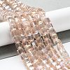Electroplate Glass Beads Strands LS-EGLA-D018-6x6mm-75-2