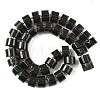 Natural Black Tourmaline Beads Strands G-K245-C13-3