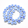 Handmade Porcelain Beads PORC-S496-B12-8mm-2