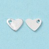 201 Stainless Steel Charms STAS-L234-046S-4